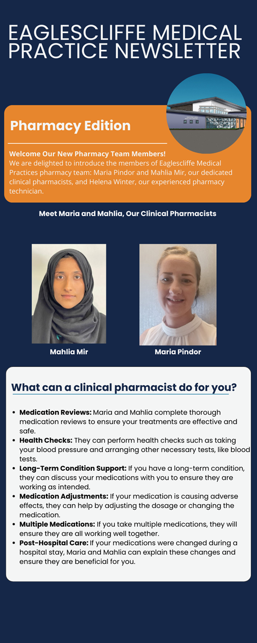 EMP Newsletter - Pharmacy Edition Page 1